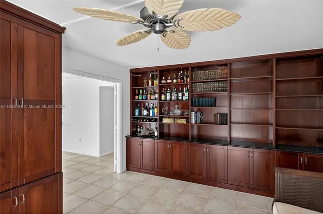 a view of balcony and deck