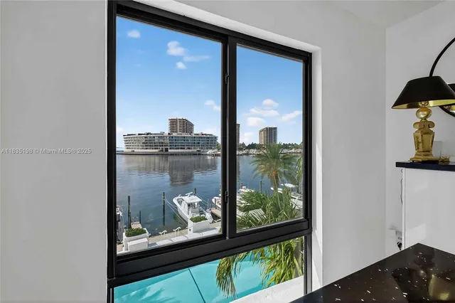 an outdoor view from a window