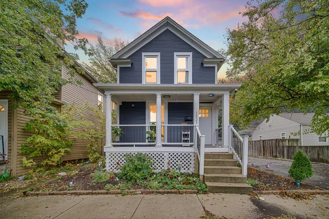 front view of a house