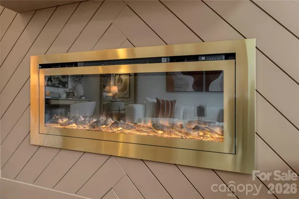 a room with wooden floor