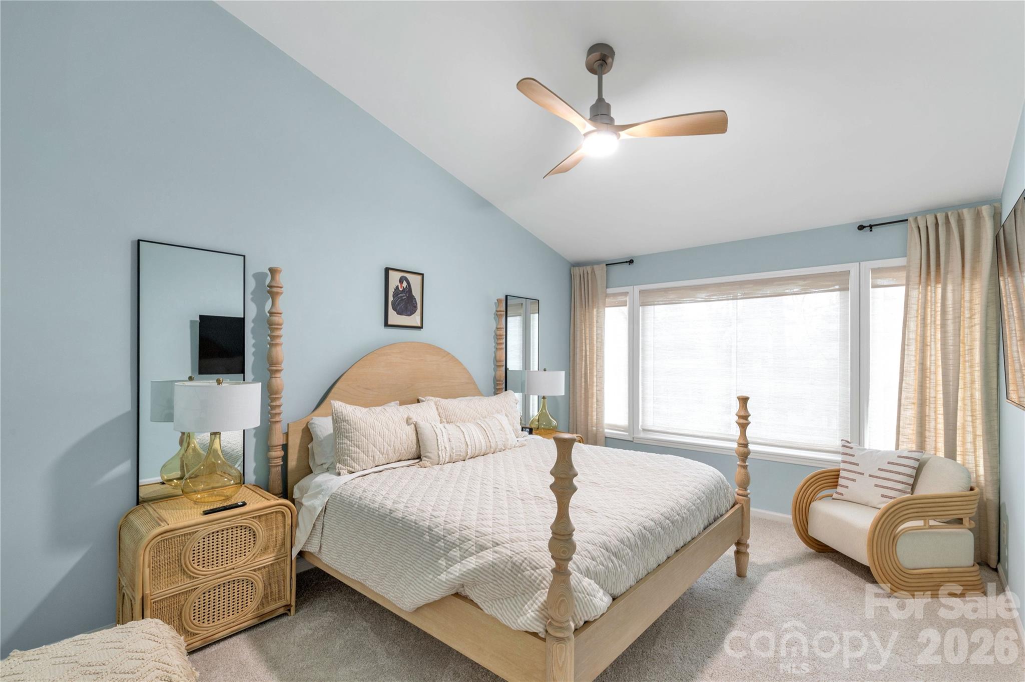 143 Greenridge Road Clover, SC 29710 - Photo 19 of 43 a bedroom with bed and window