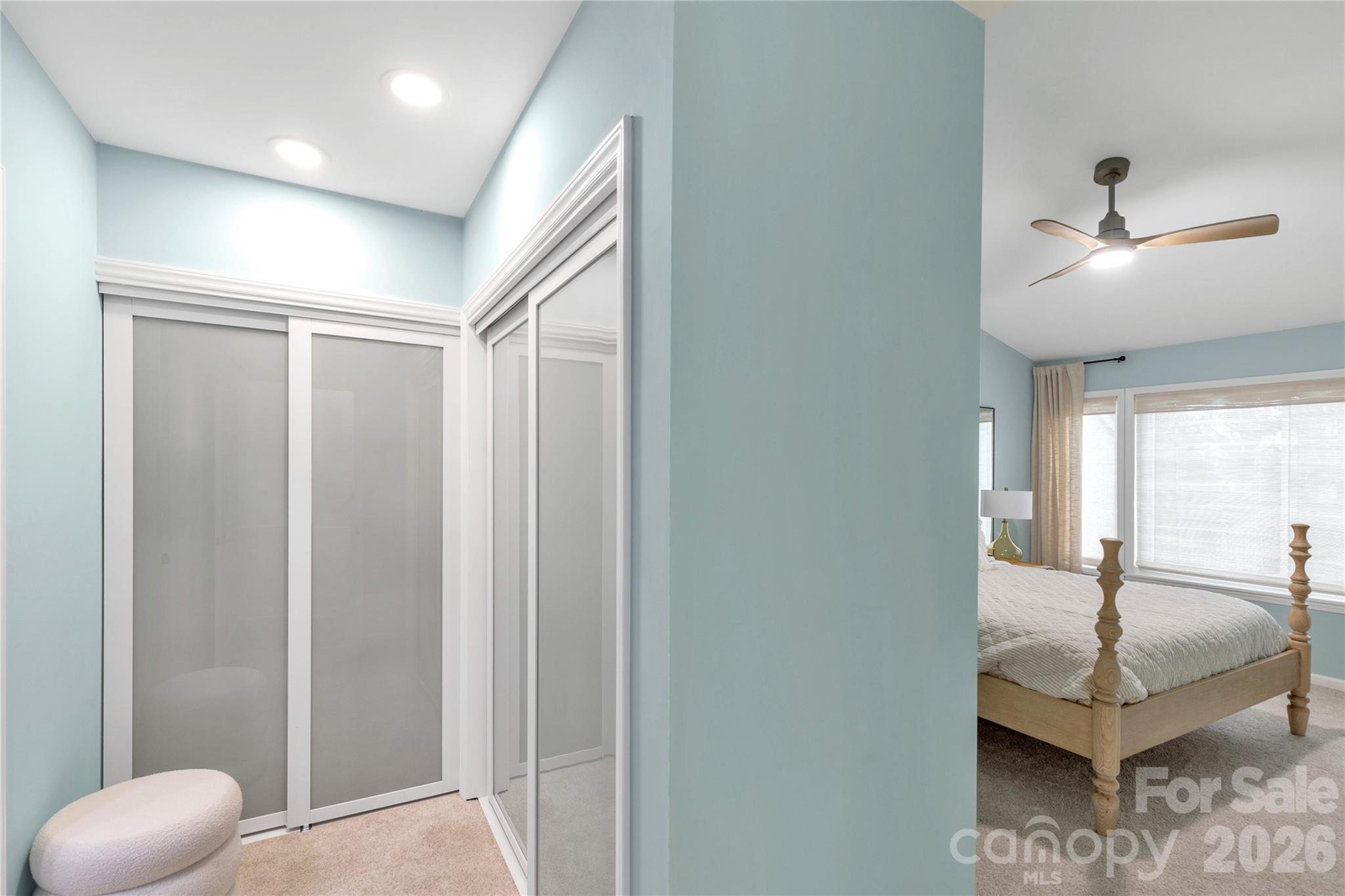 143 Greenridge Road Clover, SC 29710 - Photo 22 of 43 a view of a hallway with workspace