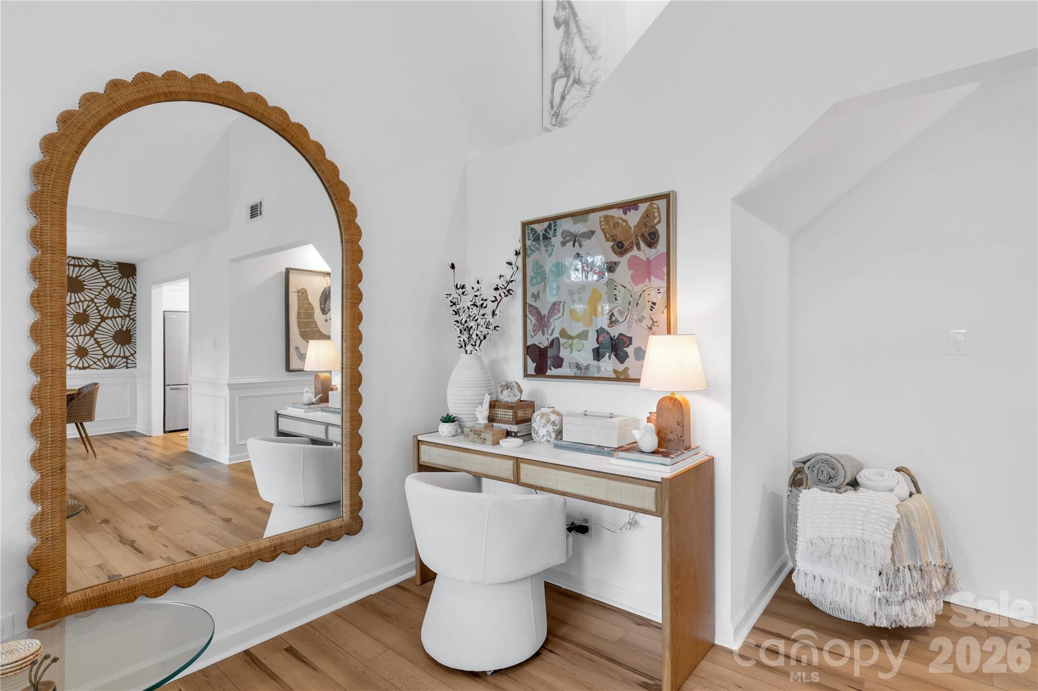 143 Greenridge Road Clover, SC 29710 - Photo 9 of 43 a living room with furniture and a wooden floor