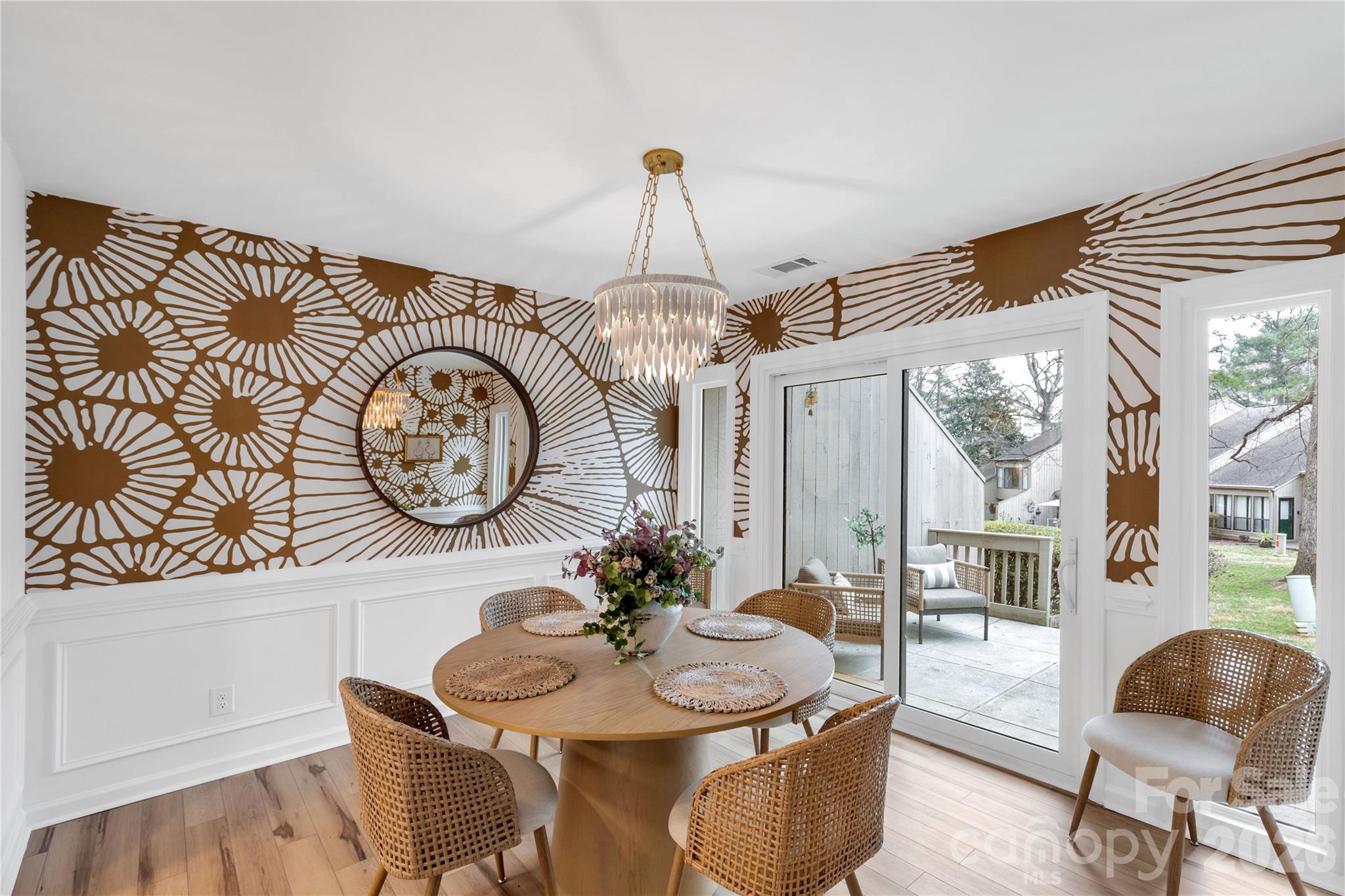 143 Greenridge Road Clover, SC 29710 - Photo 10 of 43 a view of a dining room with furniture window and outside view