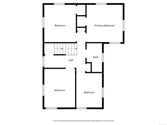a picture of a floor plan