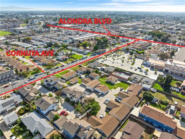 a view of a house with a big yard