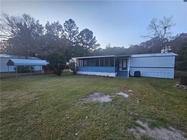 $1,250 | 1201 Floyd Drive Northeast, Townsend, GA 31331