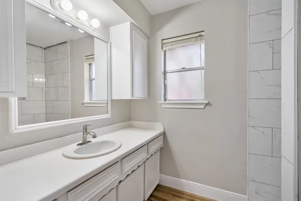 a view of walk in closet