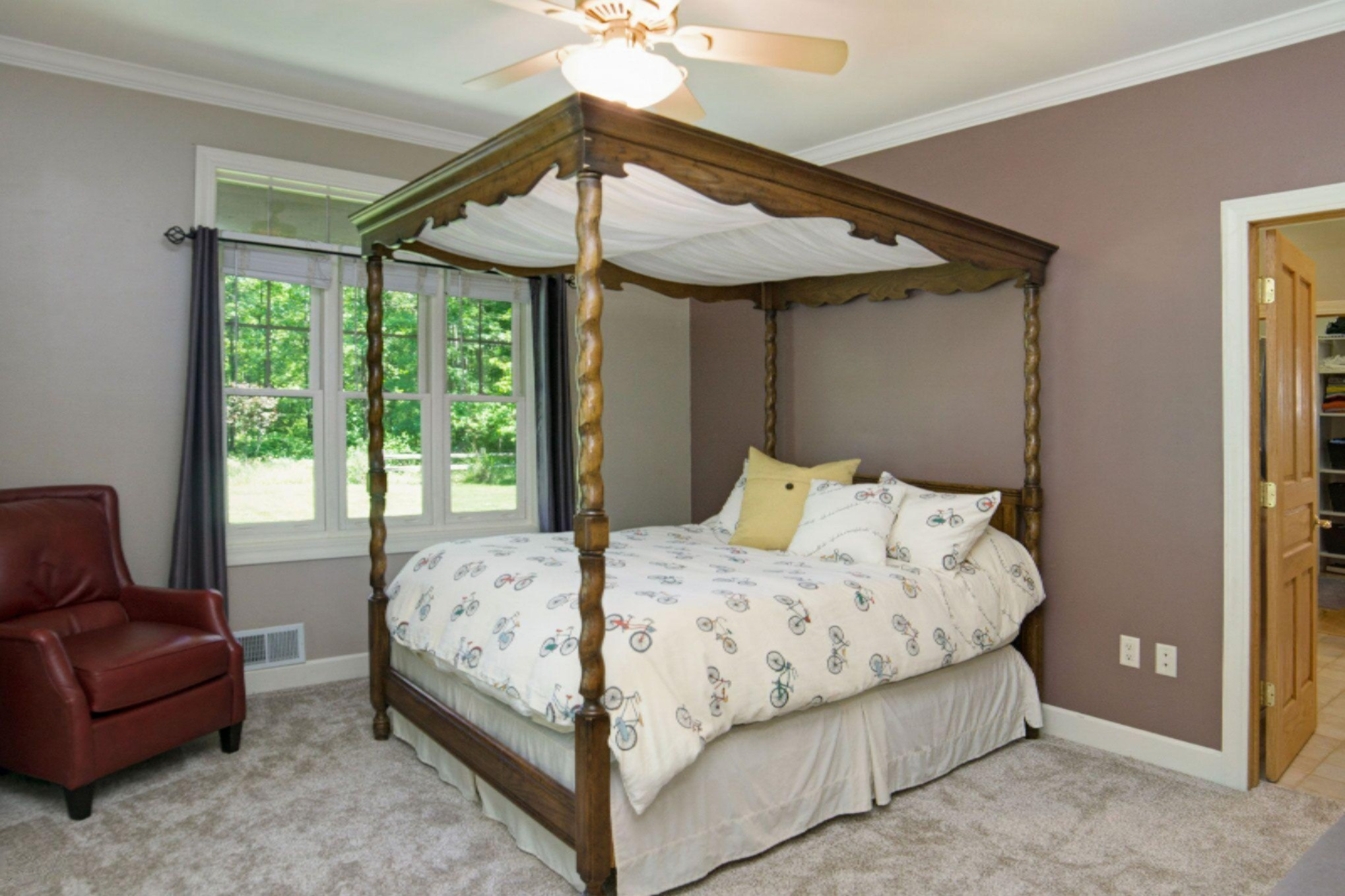 2978 Little River Road Manistee, MI 49660 - Photo 17 of 71 Lower Master Bedroom