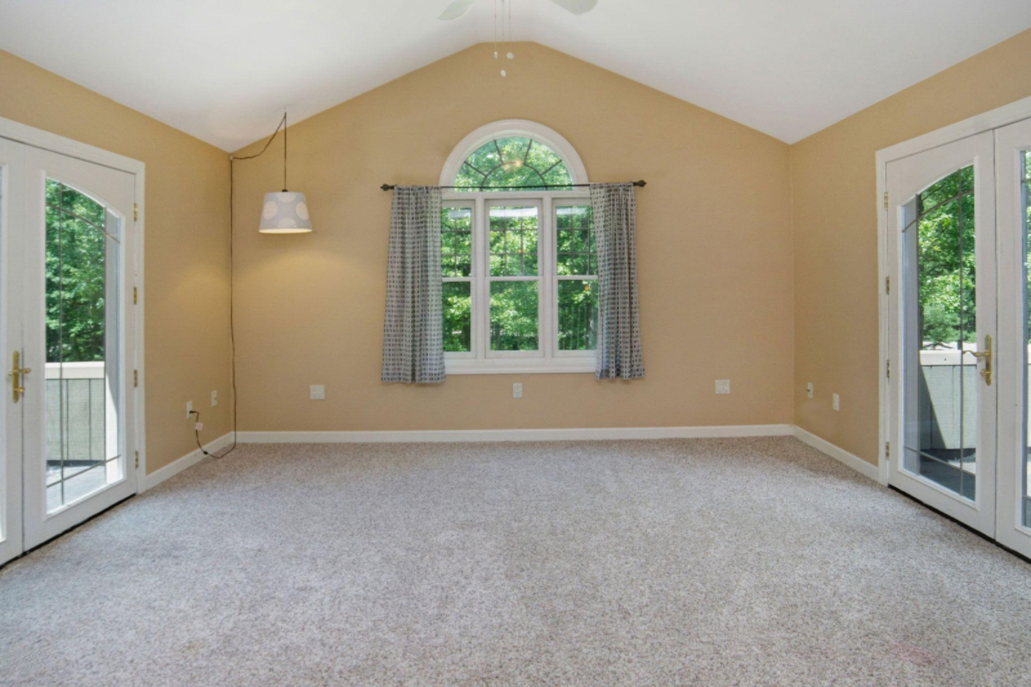 2978 Little River Road Manistee, MI 49660 - Photo 29 of 71 Upper Family room with Two Walk Outs