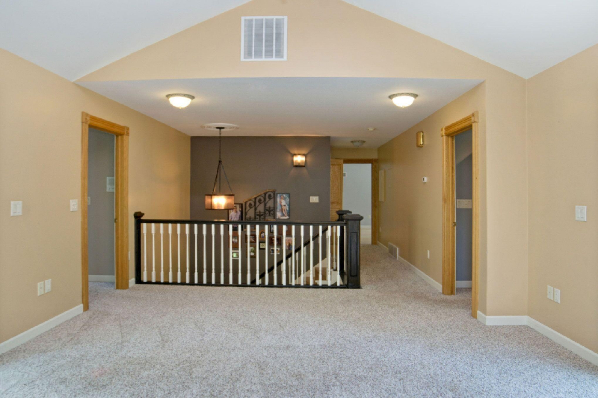 2978 Little River Road Manistee, MI 49660 - Photo 34 of 71 Upper Family Room view to Bedrooms