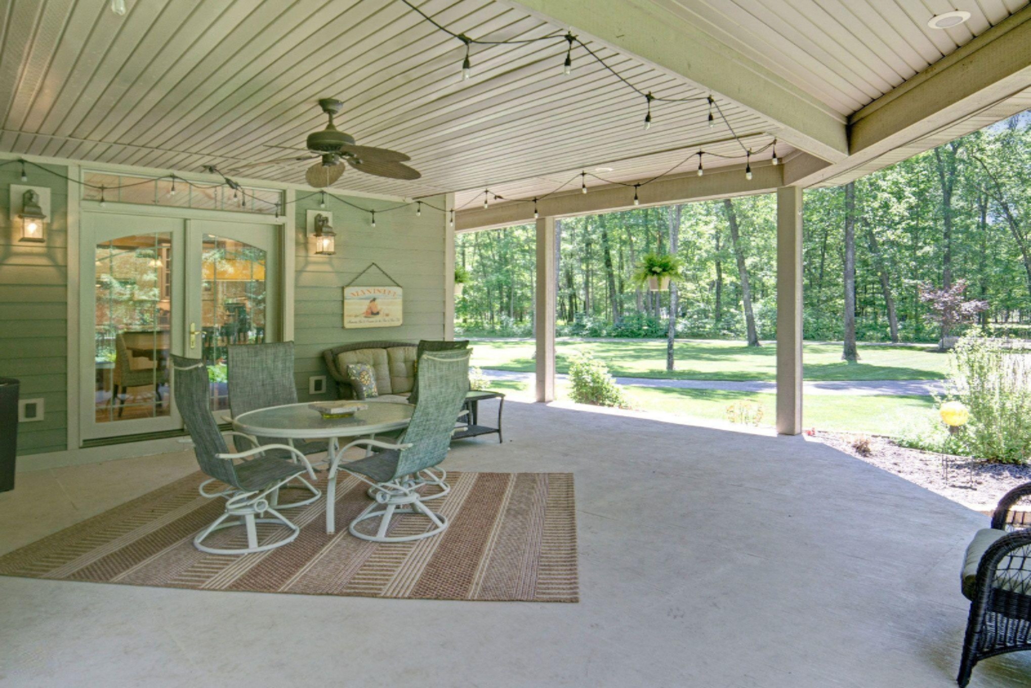 2978 Little River Road Manistee, MI 49660 - Photo 4 of 71 Wrap Around Porch