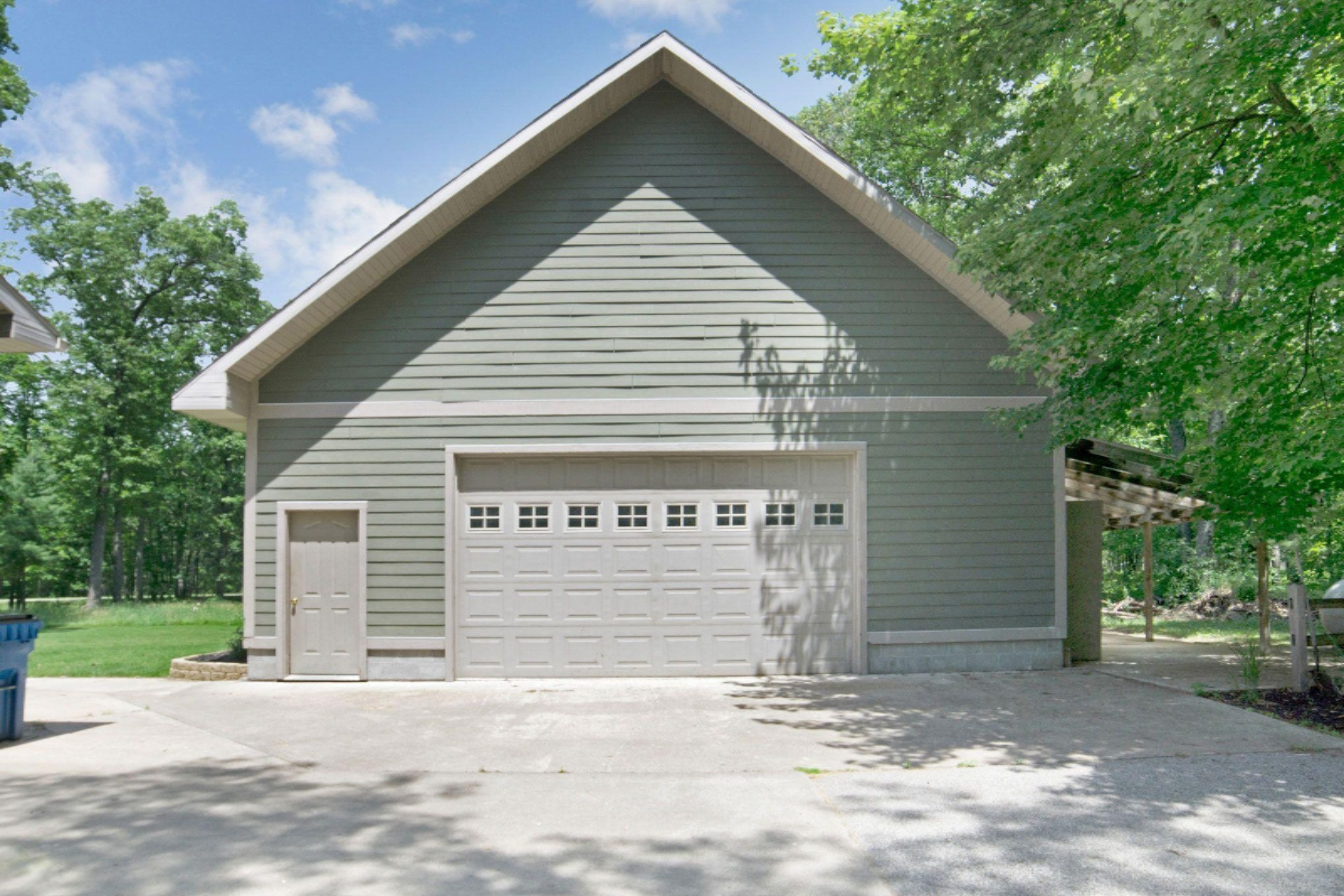 2978 Little River Road Manistee, MI 49660 - Photo 44 of 71 Detached Garage.Barn with Finished Upper