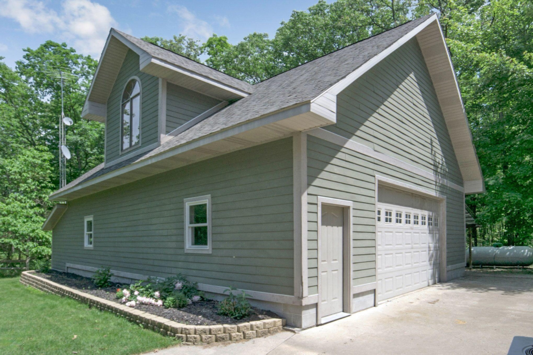 2978 Little River Road Manistee, MI 49660 - Photo 45 of 71 Detached garage.Barn a