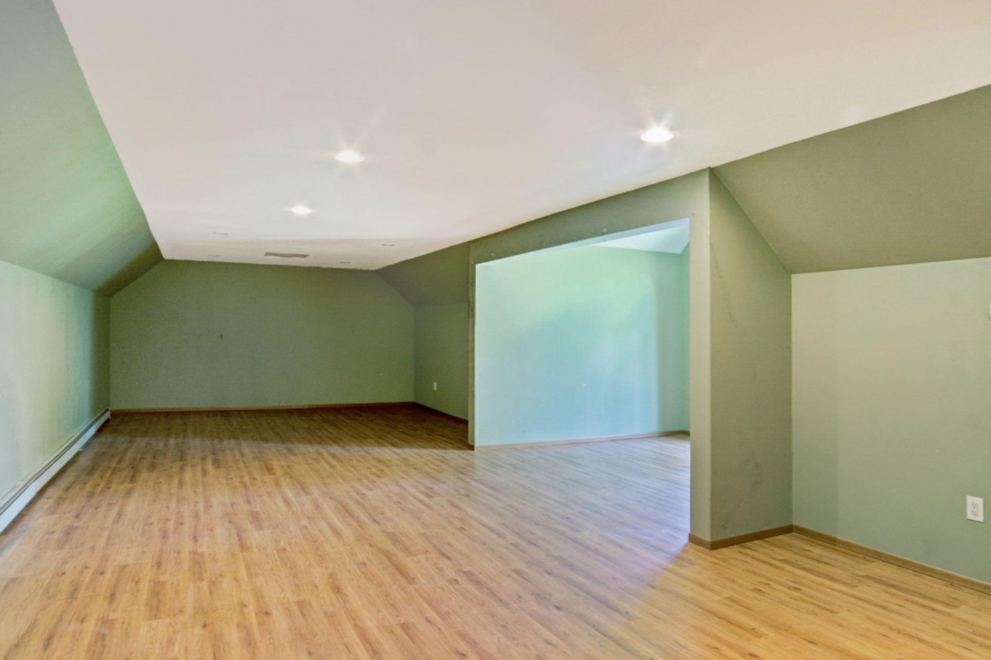 2978 Little River Road Manistee, MI 49660 - Photo 47 of 71 Barn Upper Finished Room