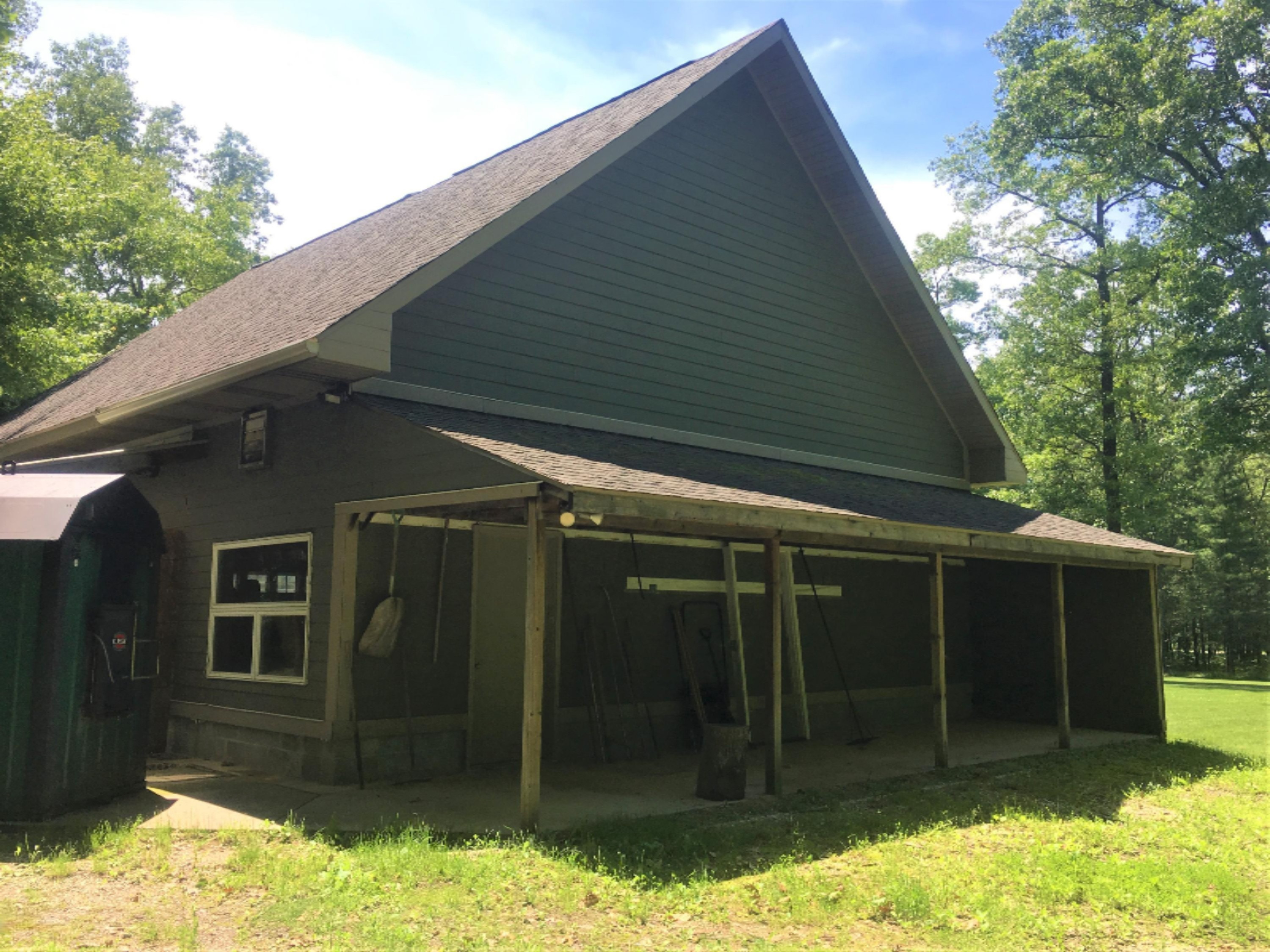 2978 Little River Road Manistee, MI 49660 - Photo 48 of 71 Rear Side of Detached Garage.Barn