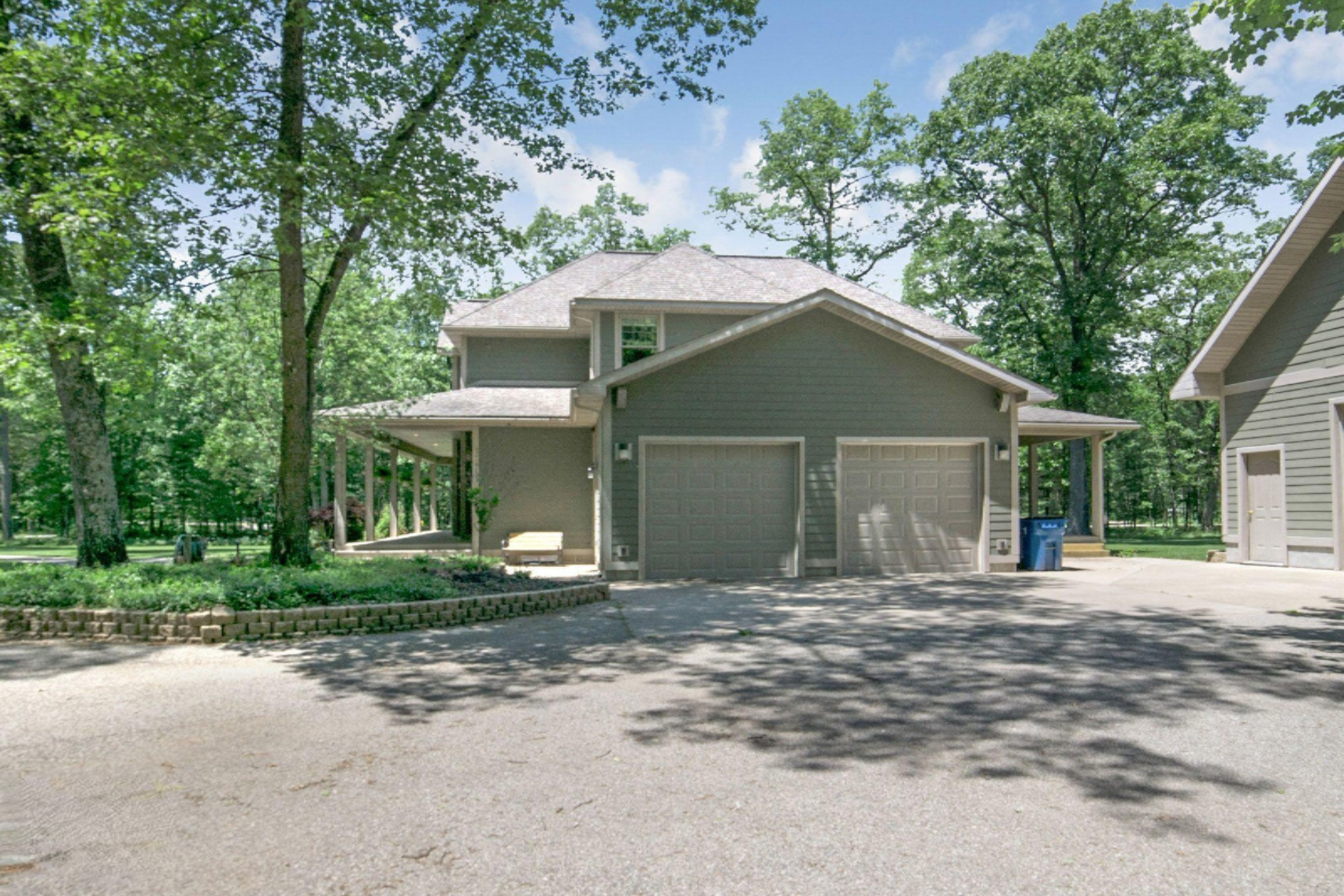 2978 Little River Road Manistee, MI 49660 - Photo 49 of 71 Exterior Two+ Car Attached Garage