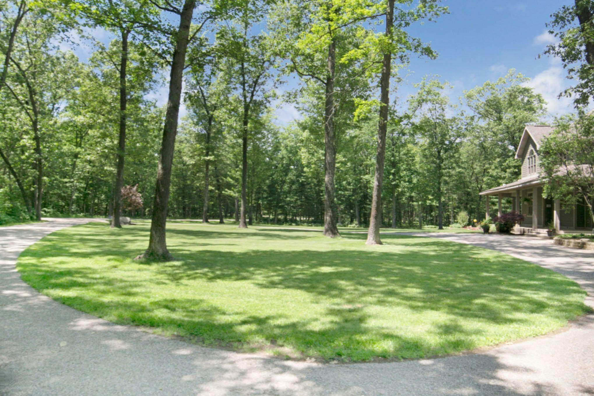 2978 Little River Road Manistee, MI 49660 - Photo 53 of 71 Paved Circle Drive