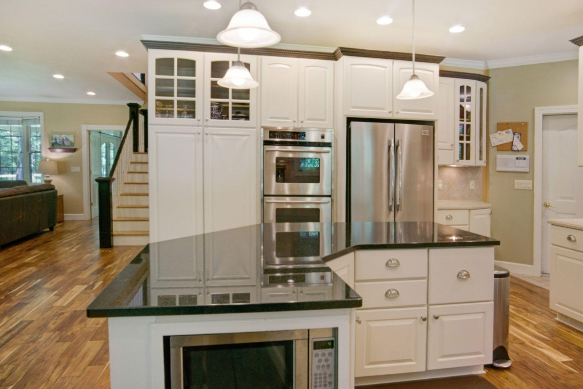 2978 Little River Road Manistee, MI 49660 - Photo 6 of 71 Kitchen with island Eating Area