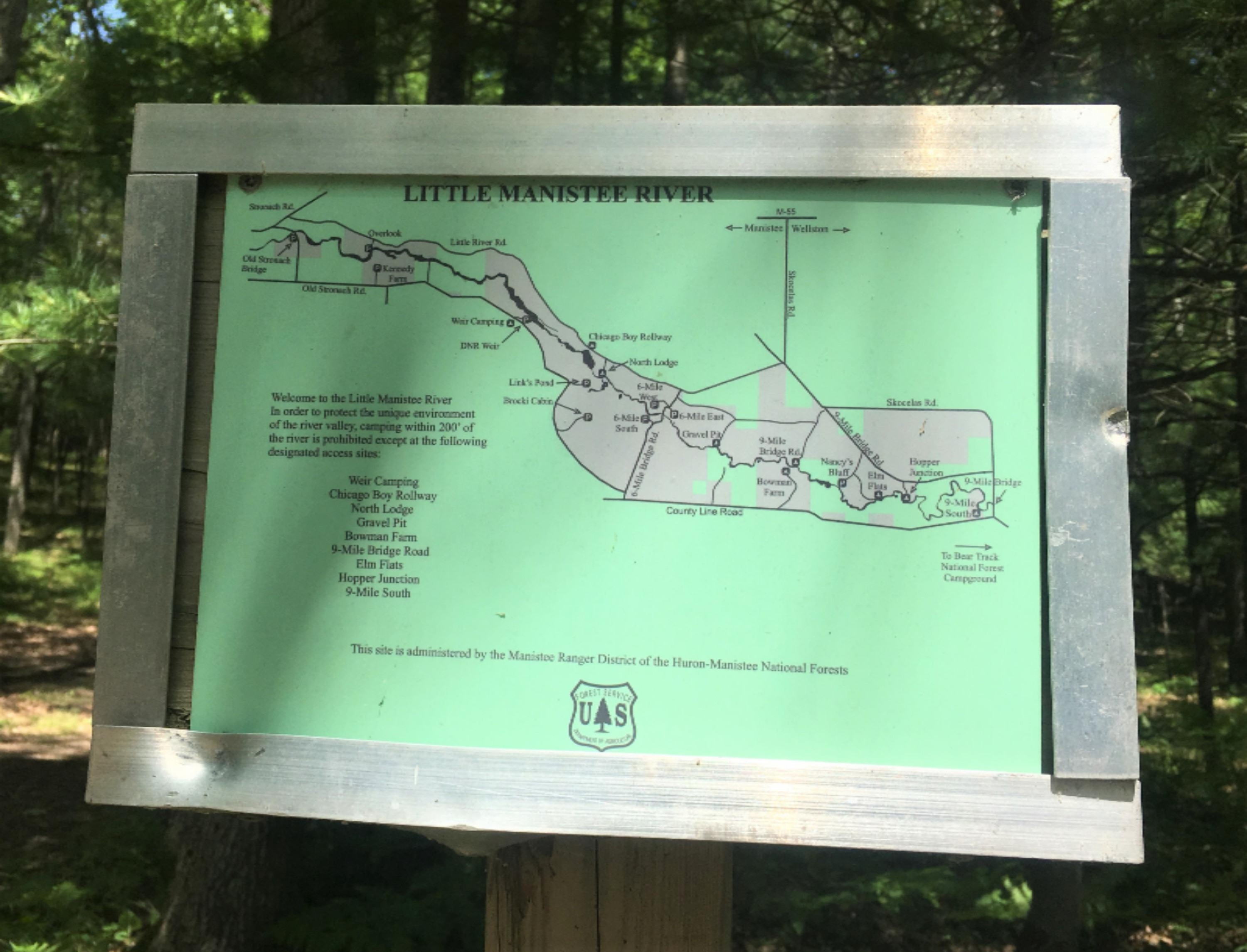 2978 Little River Road Manistee, MI 49660 - Photo 70 of 71 National Forest Trails a