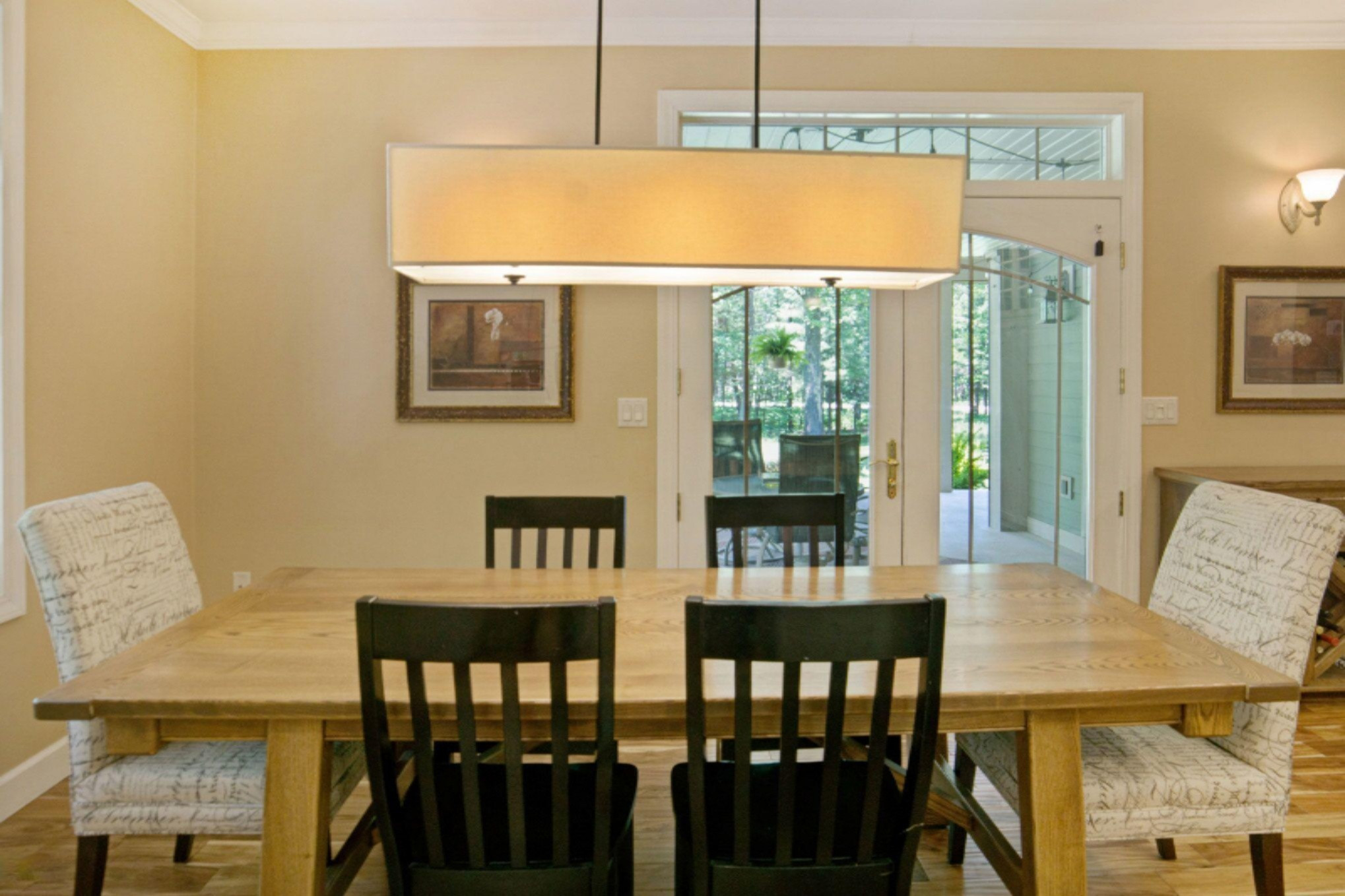 2978 Little River Road Manistee, MI 49660 - Photo 7 of 71 Dining Area with Walk Out to Porch