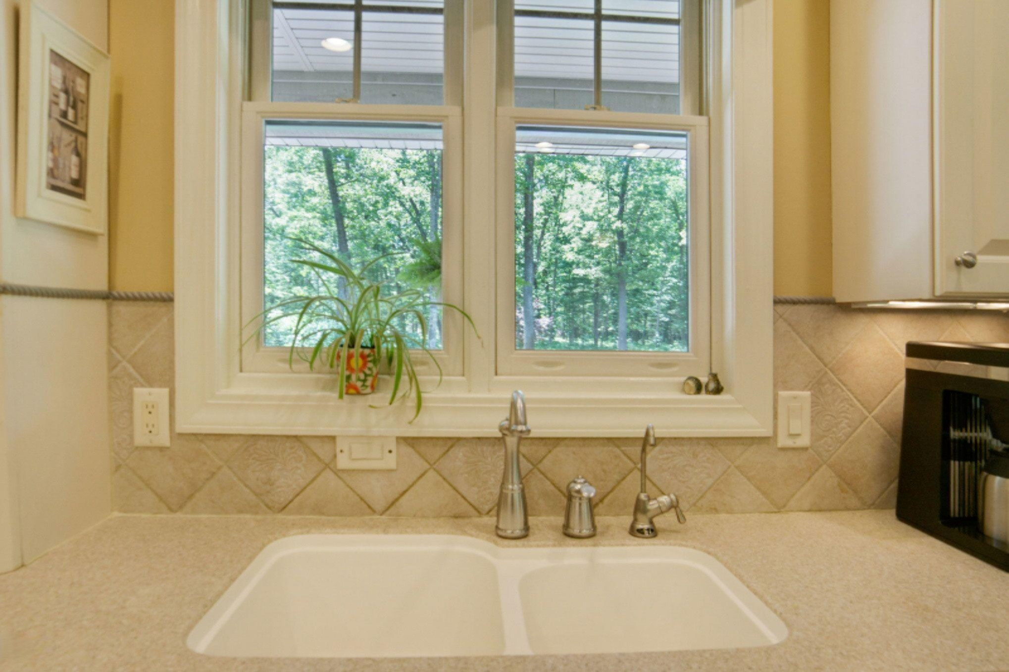 2978 Little River Road Manistee, MI 49660 - Photo 9 of 71 Kitchen Window View