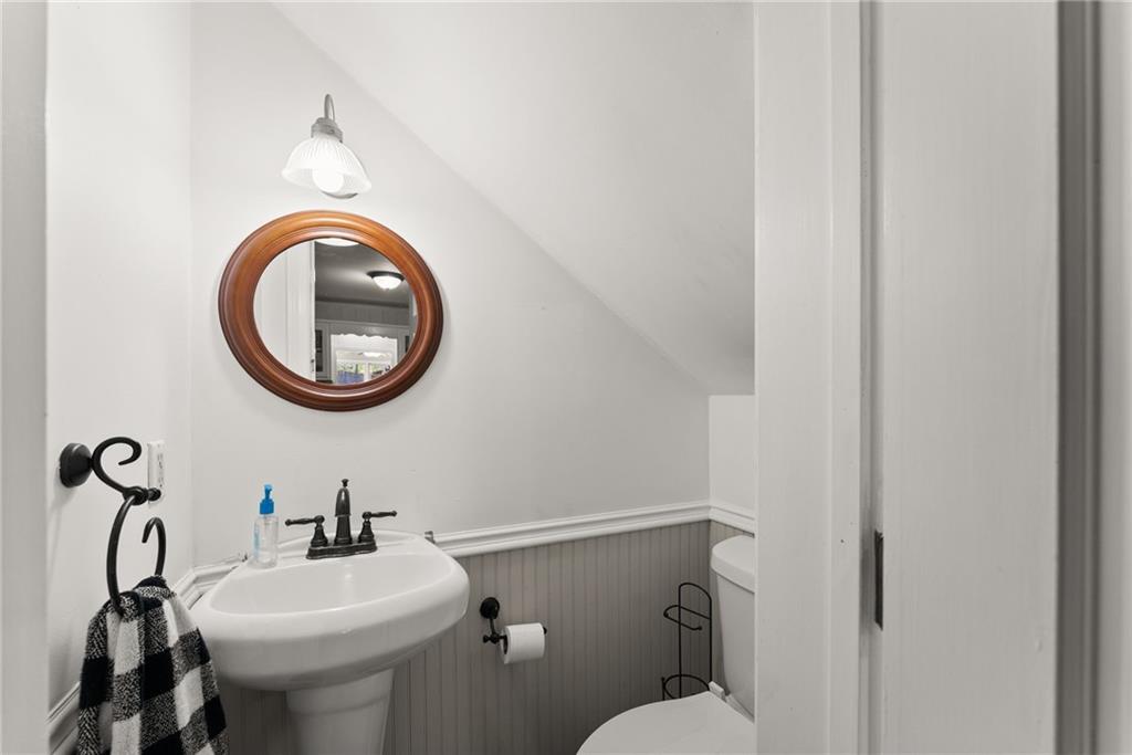 290 Chastain Road Sautee Nacoochee, GA 30571 - Photo 13 of 69 a bathroom with a sink and a mirror