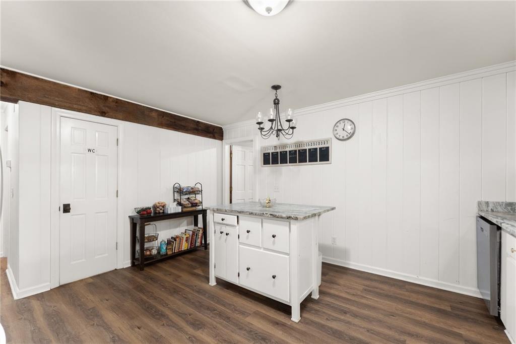 290 Chastain Road Sautee Nacoochee, GA 30571 - Photo 15 of 69 a view of a kitchen with a sink wooden floor and staircase