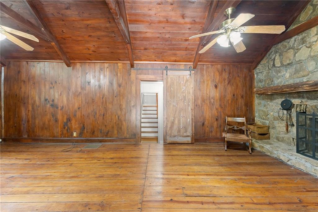 290 Chastain Road Sautee Nacoochee, GA 30571 - Photo 24 of 69 a view of outdoor space with wooden floor