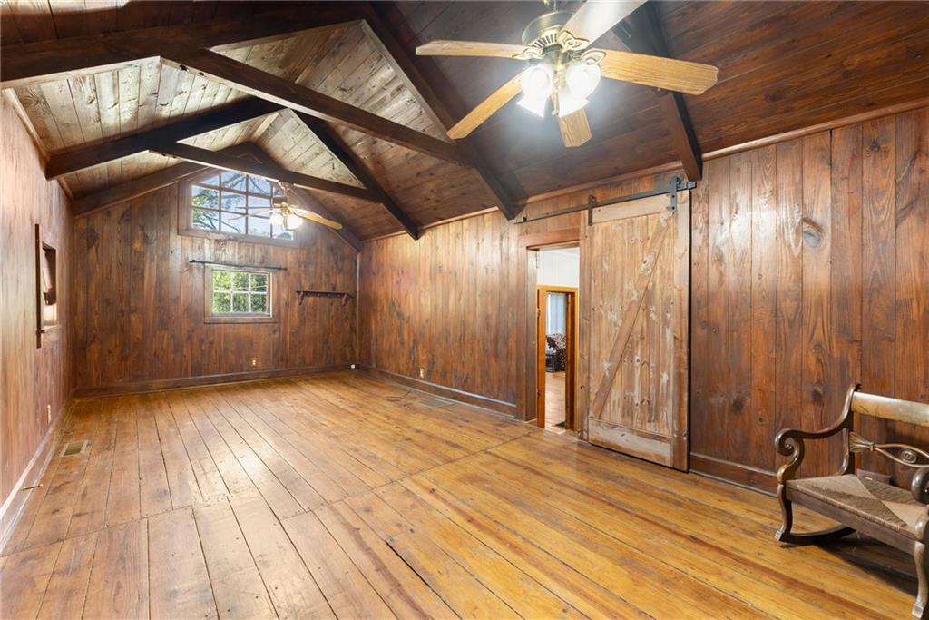 290 Chastain Road Sautee Nacoochee, GA 30571 - Photo 27 of 69 a view of an empty room with a window