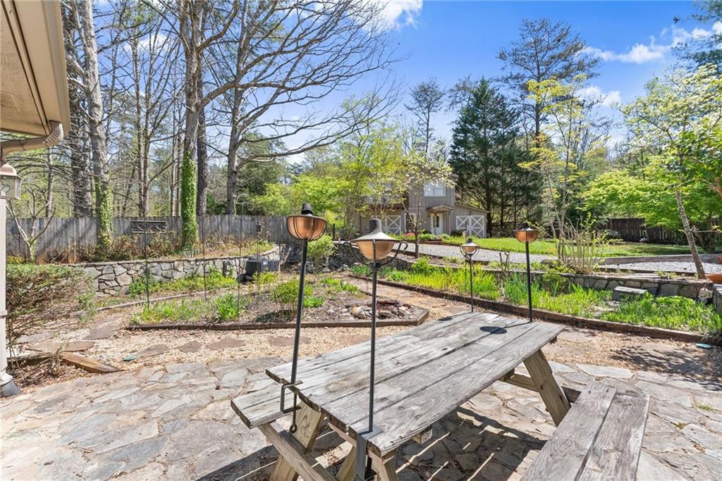 290 Chastain Road Sautee Nacoochee, GA 30571 - Photo 48 of 69 a park view with a seating space
