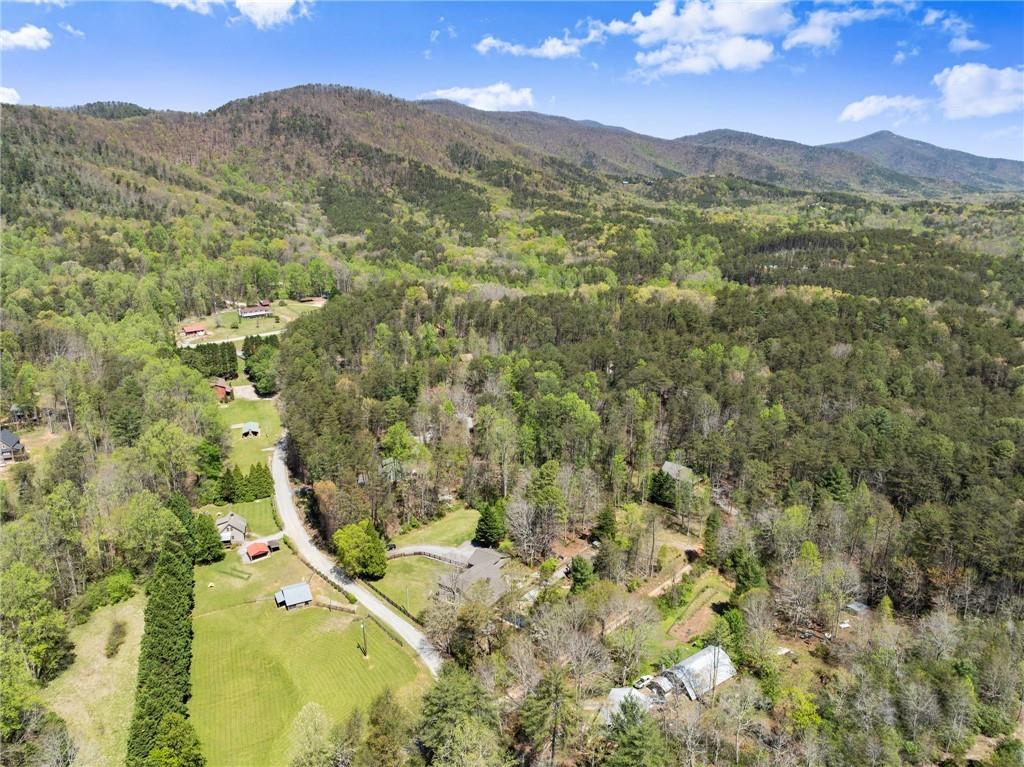 290 Chastain Road Sautee Nacoochee, GA 30571 - Photo 69 of 69 a view of a lush green hillside and houses