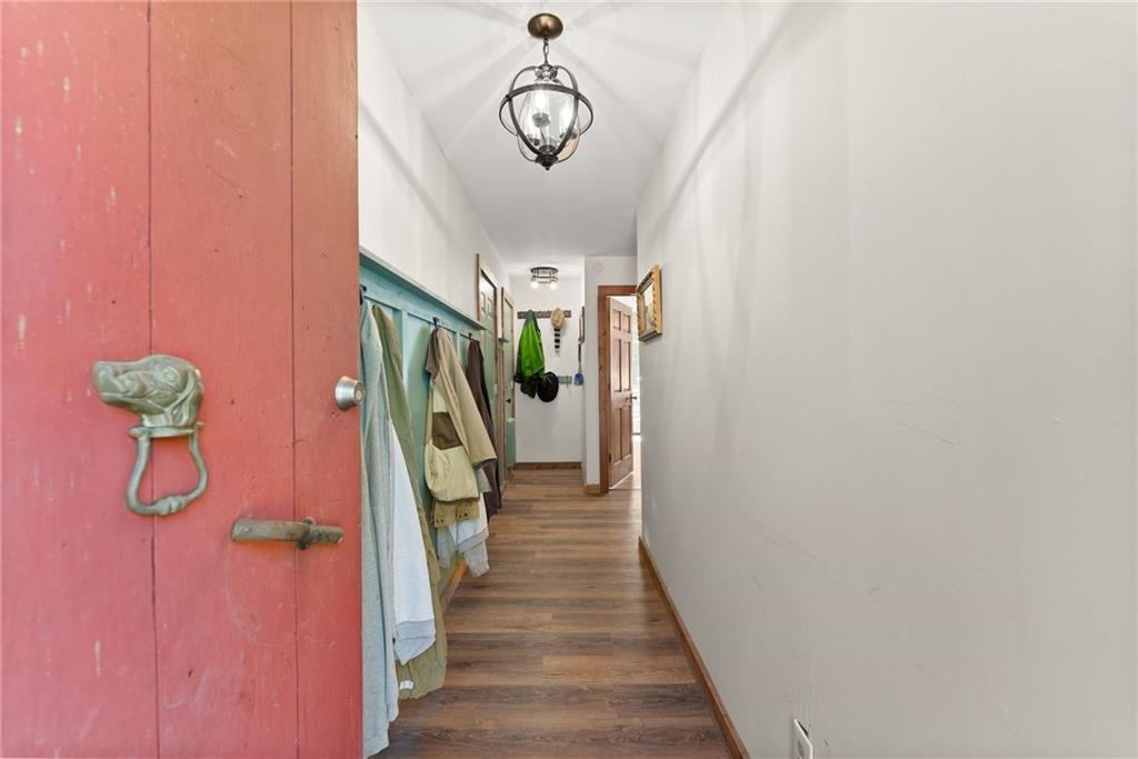 290 Chastain Road Sautee Nacoochee, GA 30571 - Photo 8 of 69 a view of a hallway with wooden floor