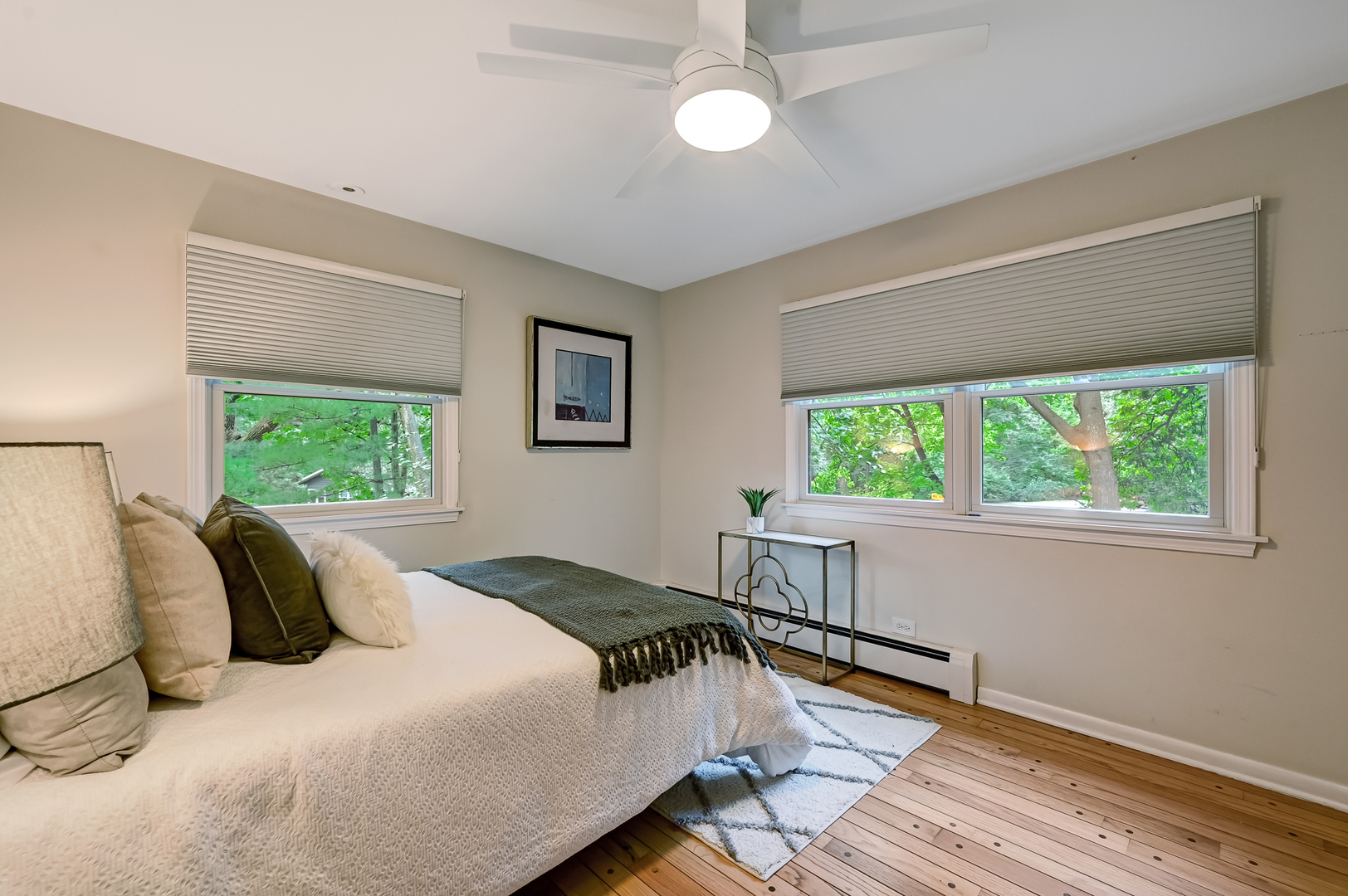 1200 Oak Hill Road Downers Grove, IL 60515 - Photo 15 of 24 a bedroom with a bed and a window