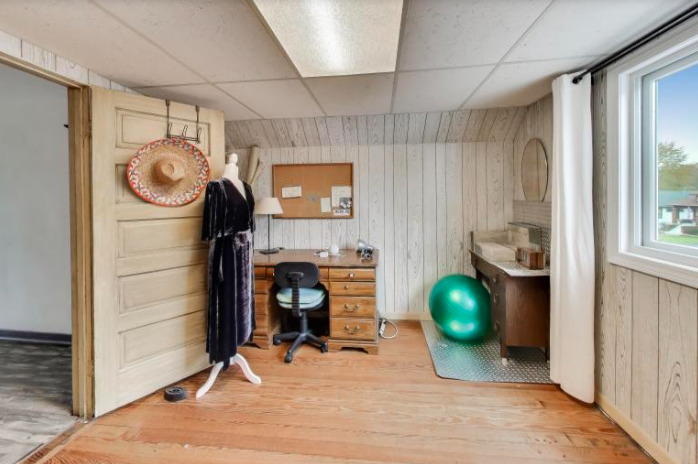 2643 Ridge Road Lansing, IL 60438 - Photo 18 of 30 a view of a storage & utility room with a sink