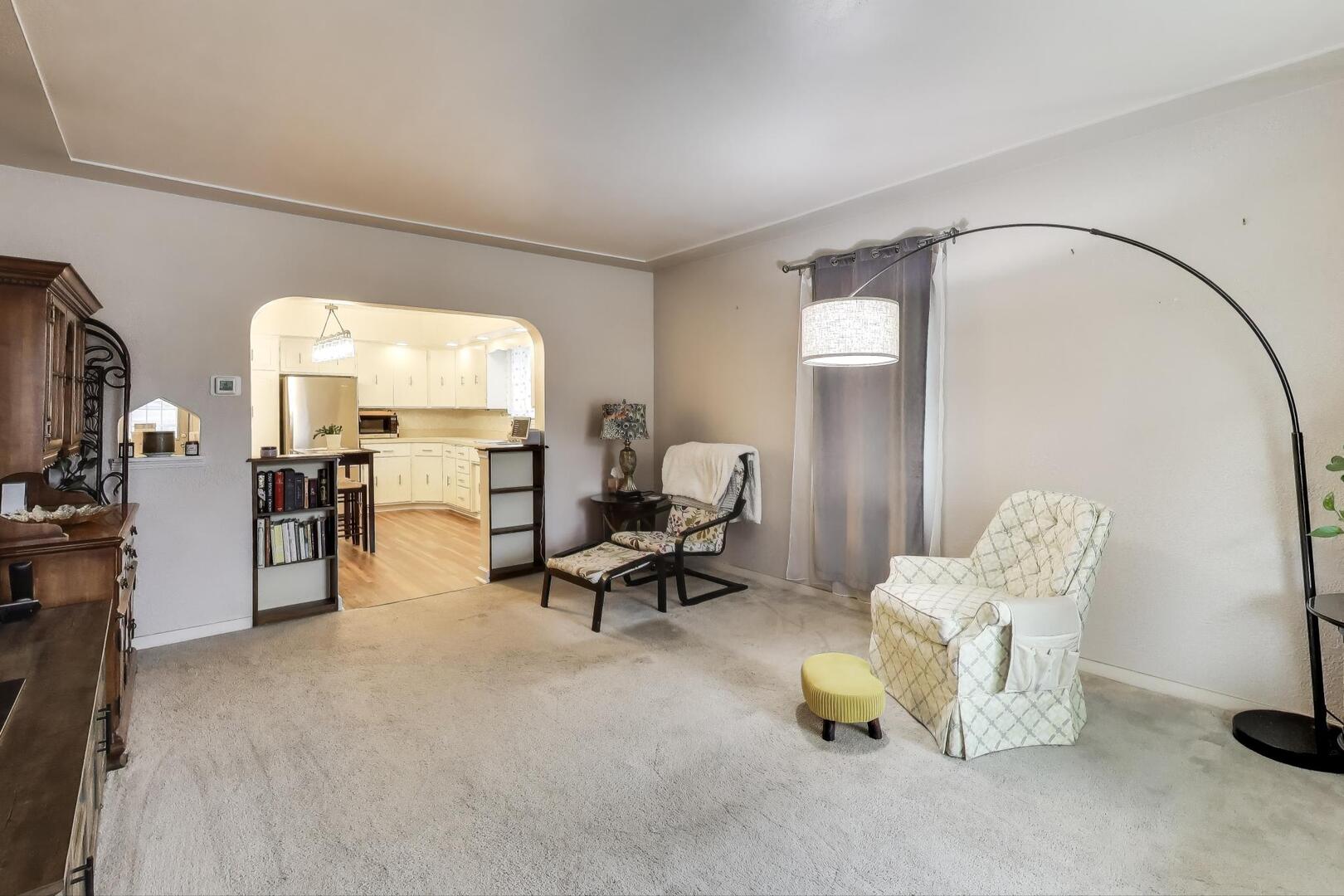 2643 Ridge Road Lansing, IL 60438 - Photo 6 of 30 a living room with furniture and a large window