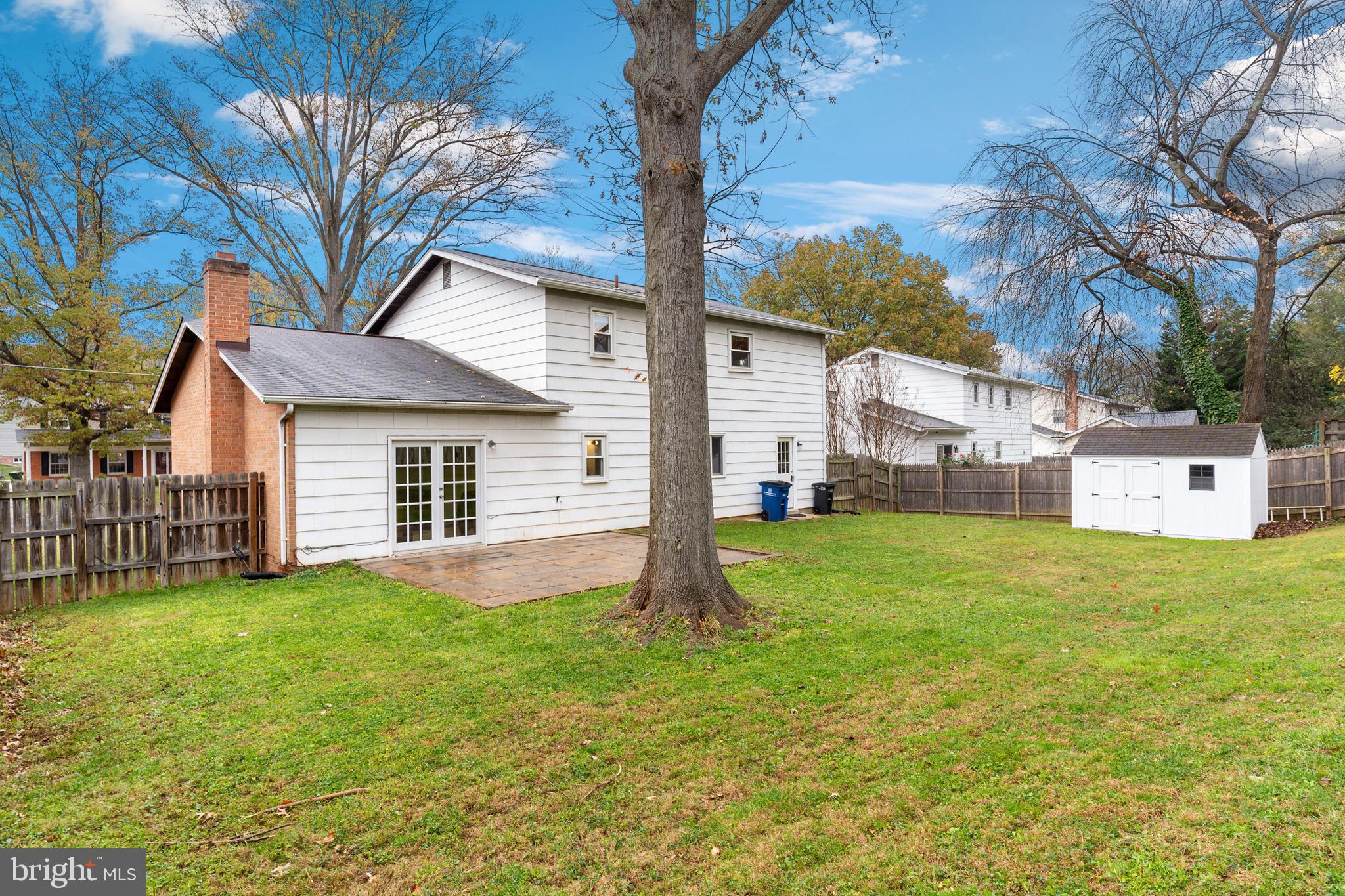 11810 Milbern Drive Potomac, MD 20854 - Photo 35 of 36 Level fenced backyard