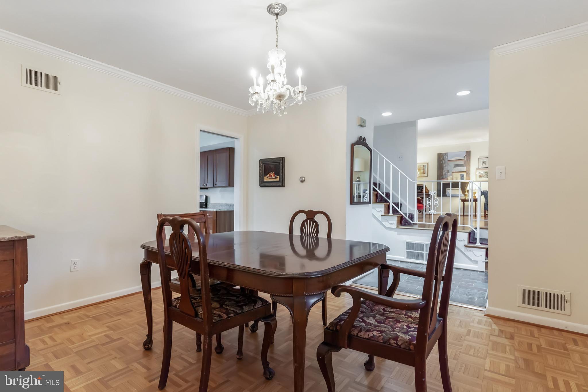 11810 Milbern Drive Potomac, MD 20854 - Photo 9 of 36 Formal Dining Room