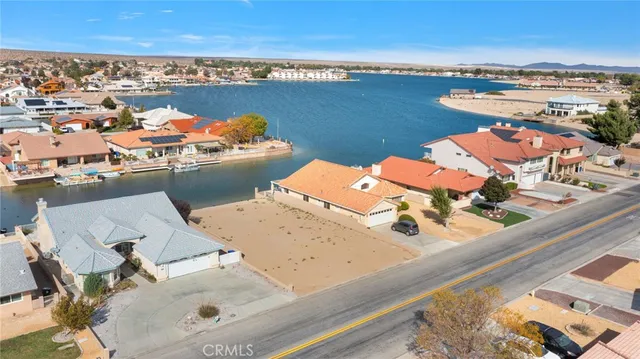 an aerial view of a ocean view