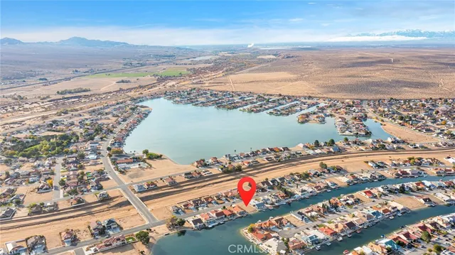 a view of an ocean and beach