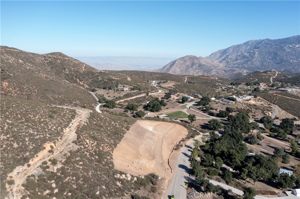47066 Twin Pines Road Banning, CA 92220 - Photo 17 of 19 an aerial view of mountain with residential house