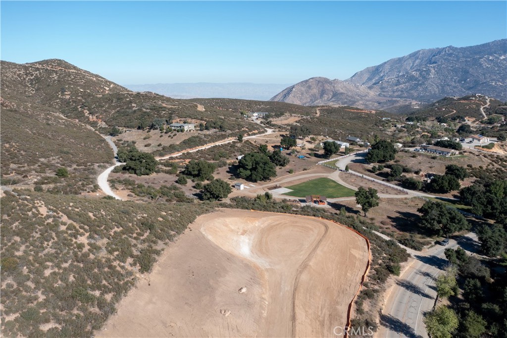 47066 Twin Pines Road Banning, CA 92220 - Photo 18 of 19 an aerial view of residential house and sandy dunes