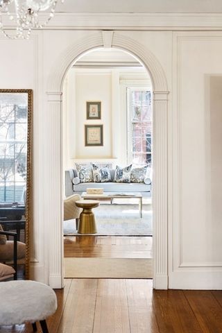 a view of bathroom with bathtub and shower