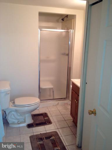 306 Bryanstone Road Reisterstown, MD 21136 - Photo 20 of 21 a bathroom with a toilet and a shower