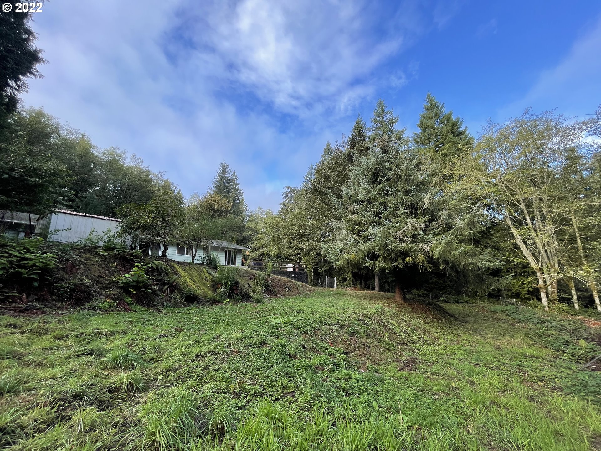 73860 Debast Road Rainier, OR 97048 - Photo 26 of 30 a view of outdoor space and yard
