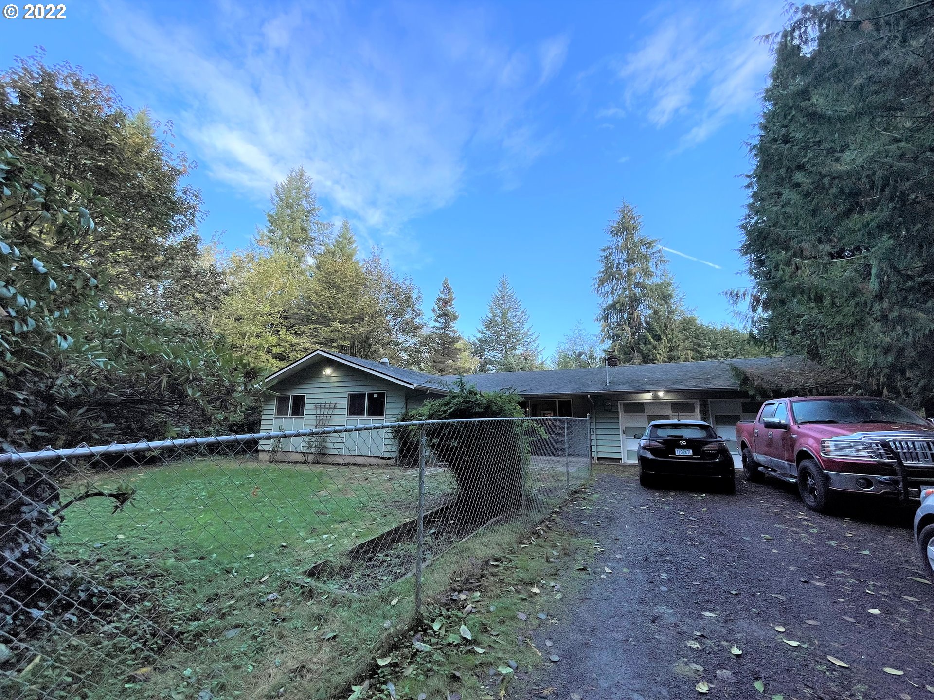 73860 Debast Road Rainier, OR 97048 - Photo 30 of 30 a house view with a garden space