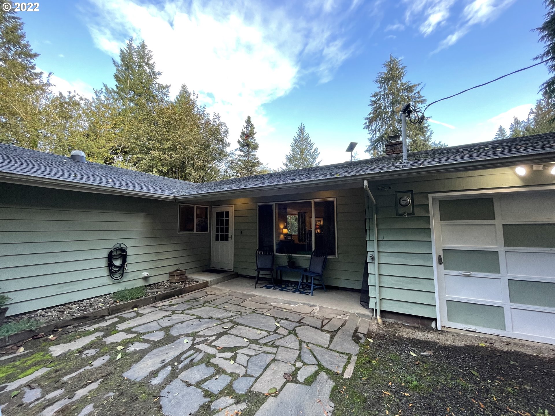 73860 Debast Road Rainier, OR 97048 - Photo 3 of 30 a front view of a house with a yard