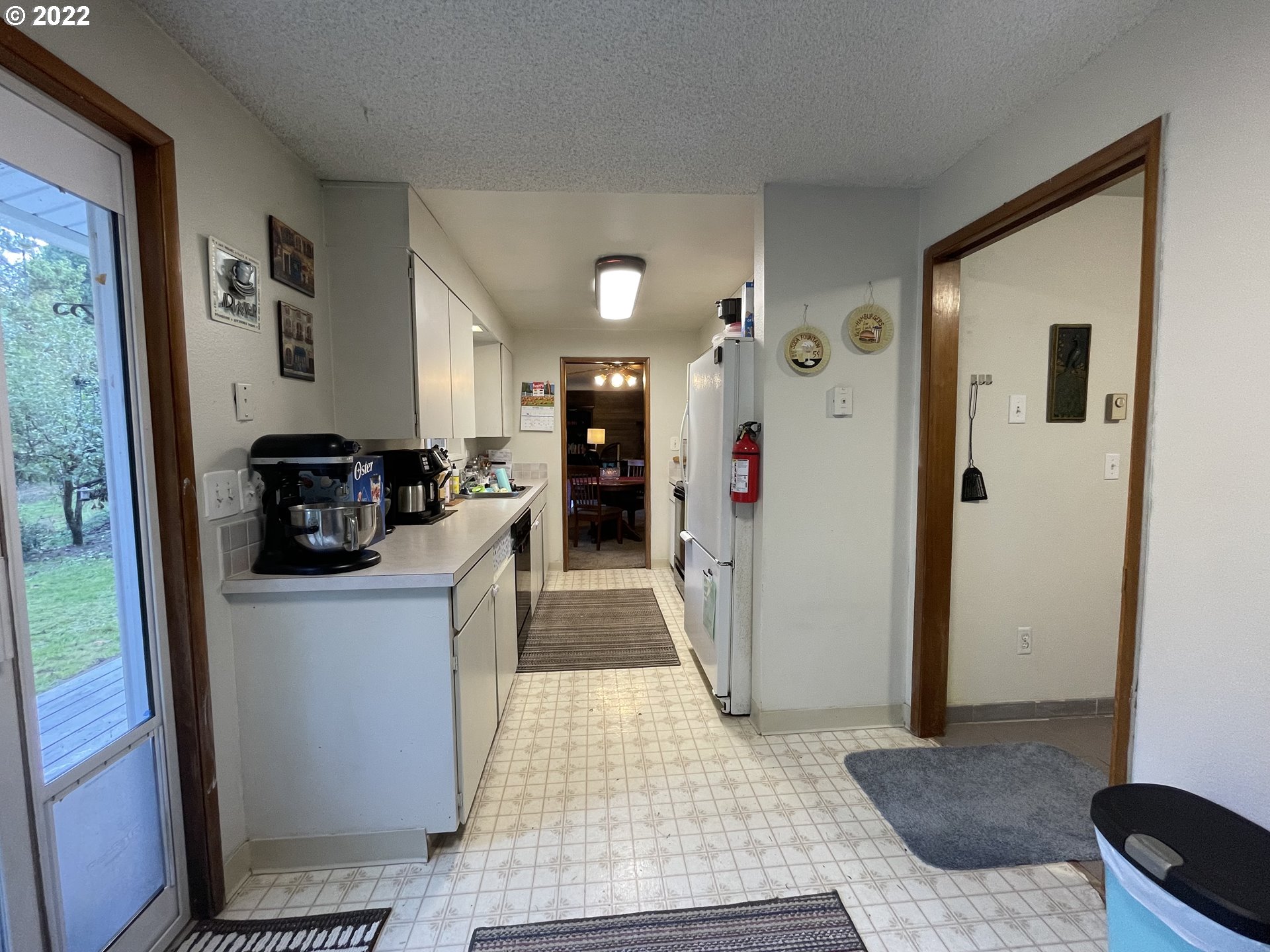 73860 Debast Road Rainier, OR 97048 - Photo 8 of 30 a view of a kitchen from the hallway