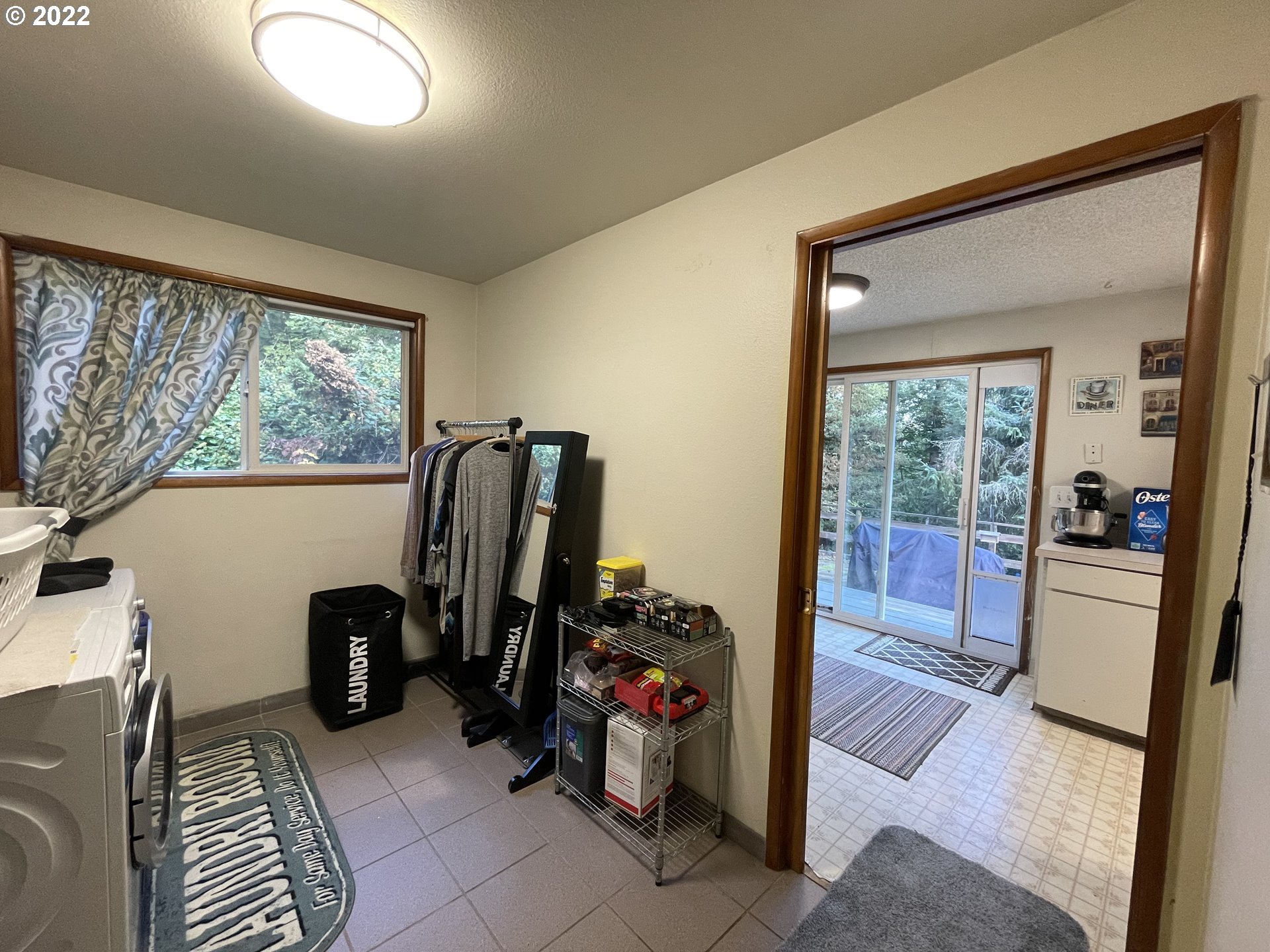 73860 Debast Road Rainier, OR 97048 - Photo 9 of 30 a view of a room with gym equipment