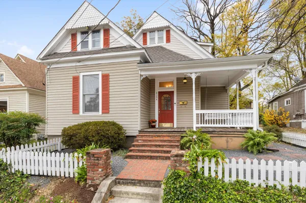 front view of a house